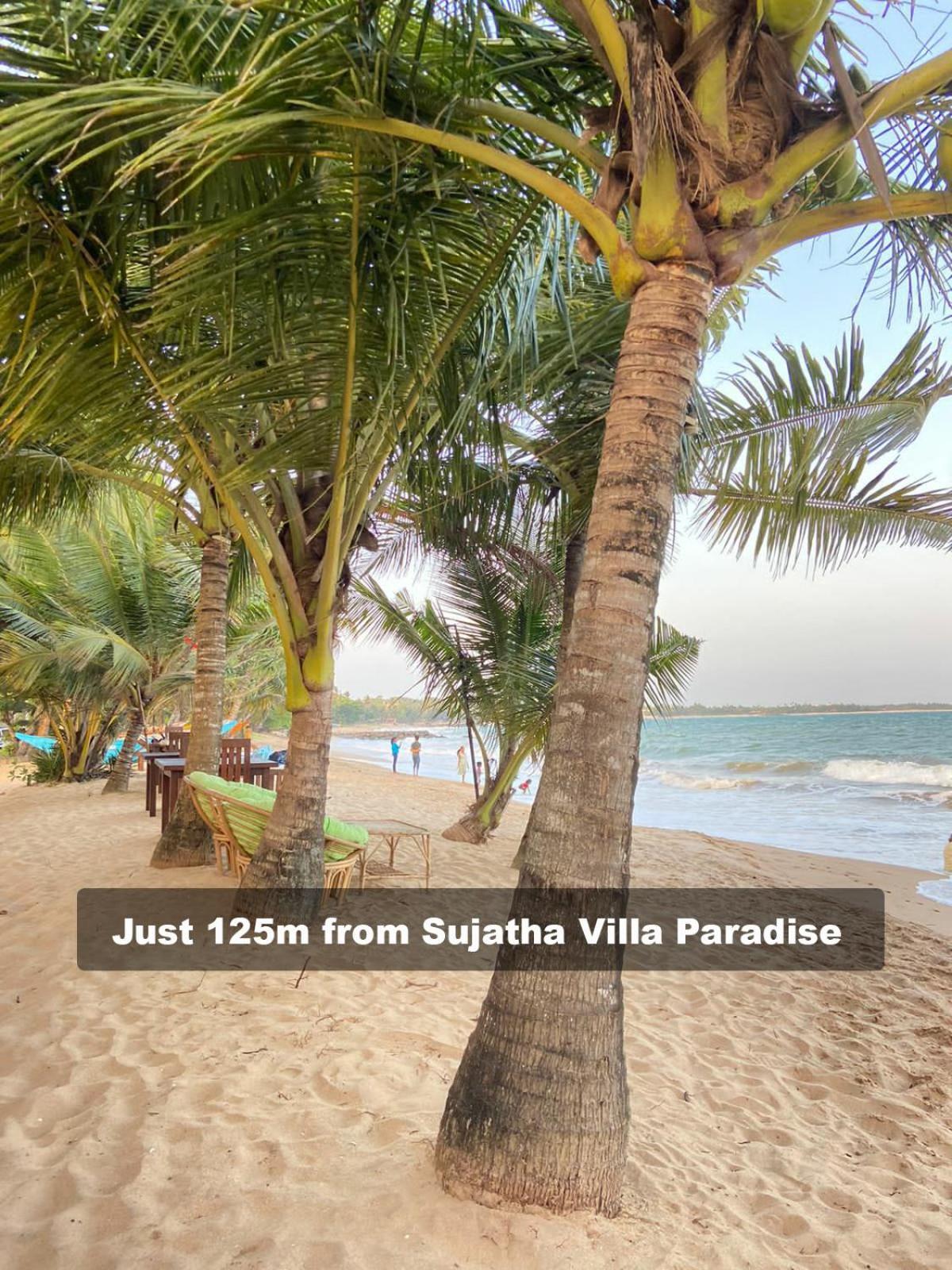 Sujatha Villa Paradise 坦加拉 外观 照片