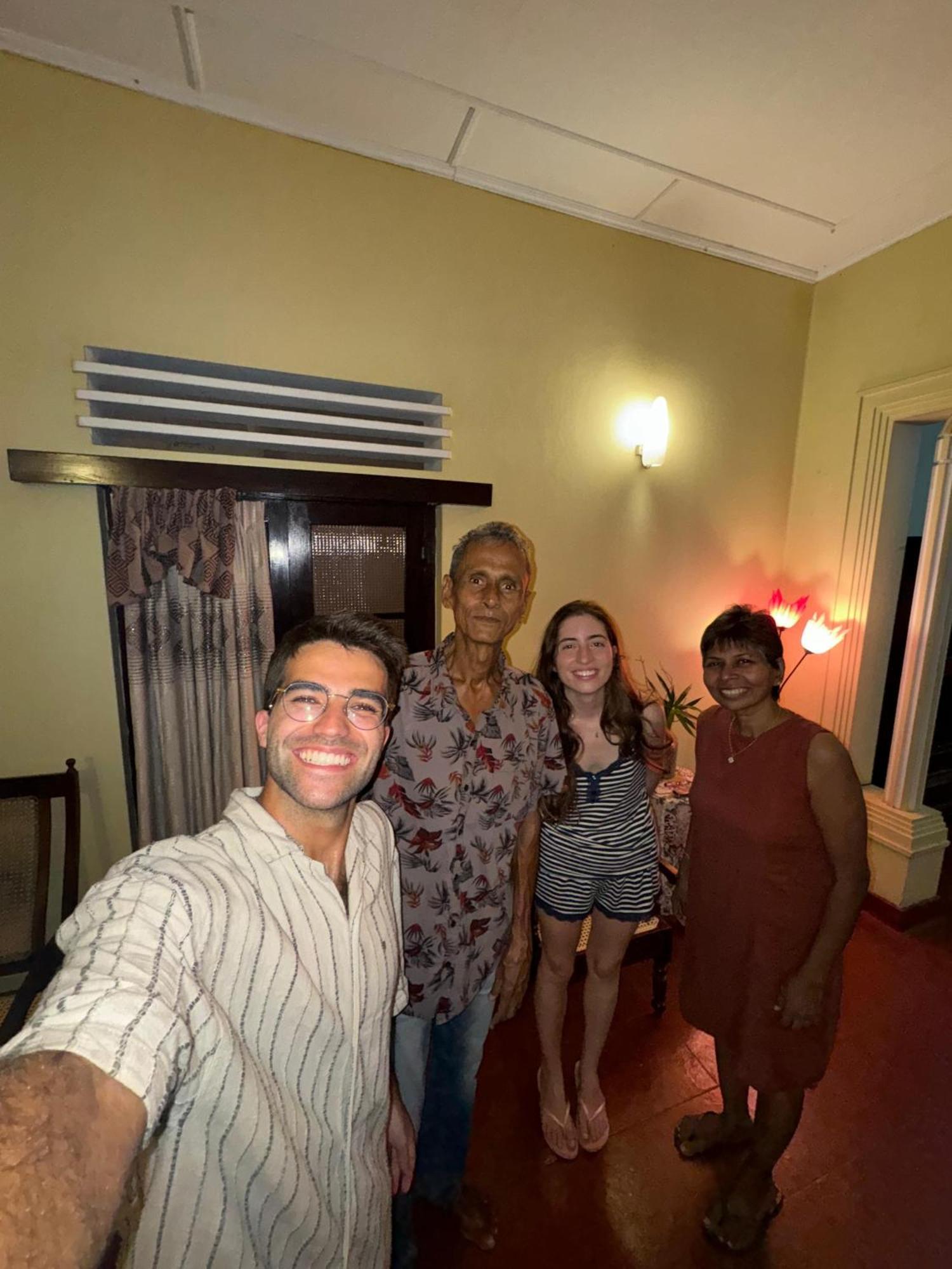Sujatha Villa Paradise 坦加拉 外观 照片